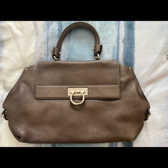 Authentic Salvatorre Ferragamo Bag - Picture 1 of 16